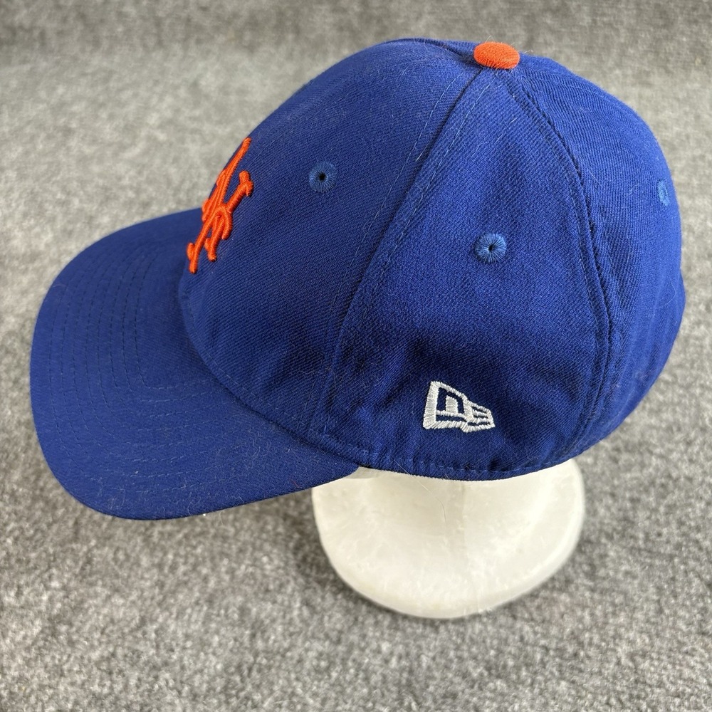 New Era New York Mets MLB 9FORTY Baseball Hat Adjustable Blue Orange Cap Fan - Picture 2 of 11